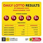 lottery result latest
